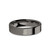 Double Happiness Chinese Marriage Gunmetal Tungsten Wedding Ring
