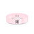 Zodiac Year of Pig Character Symbol Pink Ceramic Wedding Ring