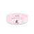 Astrology Year of Tiger Character Symbol Pink Ceramic Ring