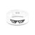 8-bit Sunglasses Meme Thug Life Laser Engraved White Ceramic Ring - Image View 5