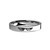 Thug Life Sunglasses Meme Laser Engraved Tungsten Carbide Ring - Image View 1