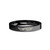 Deal with It Glasses Meme Laser Engraved Black Tungsten Ring - Image View 1