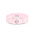 Basketball Baller Laser Engraved Pink Ceramic Ring - Image View 3