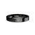 Egyptian Horus Eye Glyph Laser Engraved Black Tungsten Carbide Ring - Image View 1