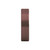Peace Chinese Word Engraved Rustic Brown Brushed Tungsten Ring - Image View 4
