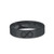 Infinity Symbol Engraved Black on Black Brushed Ceramic Wedding Band - Image View 3