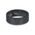 Dragon's Eye Black on Black Laser Engraved Brushed Ceramic Ring - Image View 5