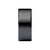 Seahorse Symbol Engraved Black Polished Tungsten Carbide Ring - Image View 8