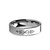 Love Charm Ancient Witchcraft Symbol Laser Engraved Tungsten Ring - Image View 3