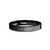 Witchcraft Love Charm Engraved Polished Black Tungsten Ring - Image View 1