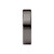 Heartbeat ECG Line Engraved Polished Gunmetal Tungsten Band - Image View 2