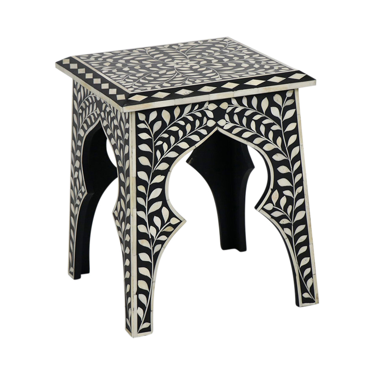 Maha Bone Inlay Table