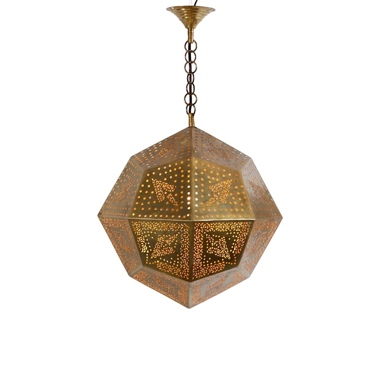  Hammered Brass Dome Light Fixtures Moroccan Ceiling Lights  Pendant Lights Moroccan Pendant Lights Light Fixture,brass pendant light  (20 CM) : Handmade Products