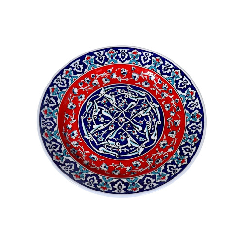 Turkish Iznik plate