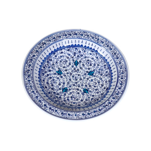 Turkish Iznik Plate