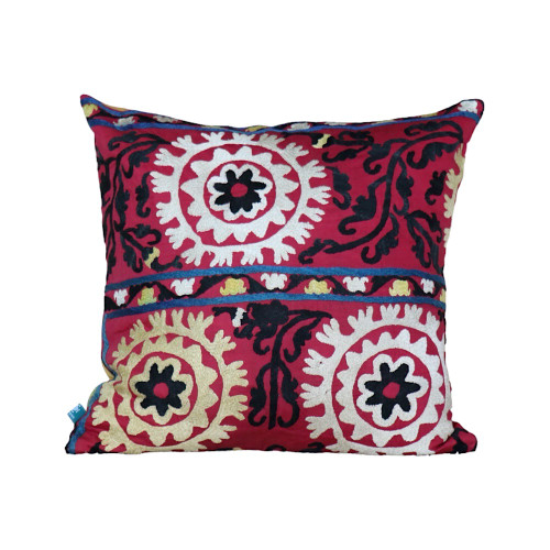 Antique Suzani Pillow