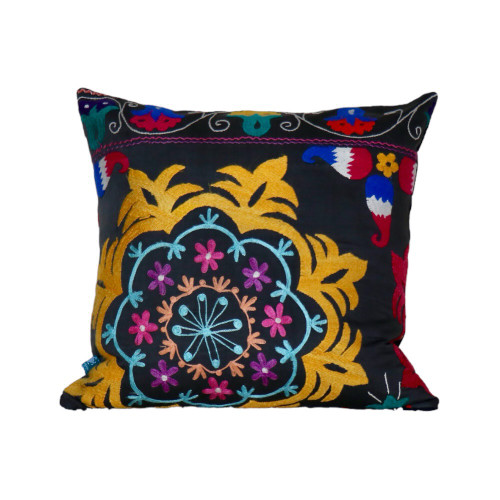 Suzani Textile Pillow