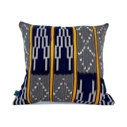 African Mudcloth Pillow