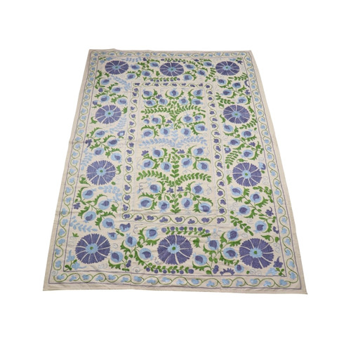 Uzbek Suzani Textile 58'x 85"
