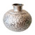 Moroccan Silver Metal Vase