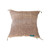 Moroccan Sabra Pillow - Dusty Brown