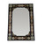 Moroccan Bone Inlay & Metal Mirror 