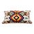 Silk Velvet Ikat Pillow