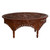 Moroccan Hand-carved Oval Table