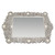  Bone Inlay Mirror- Tangier Grey