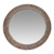 Rita Round Bone Inlay Mirror