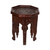 Moroccan Dark Wood Table