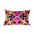 Rectangular Habibi Ikat Velvet Pillow