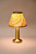 Yellow Ikat Lampshade