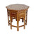 Octagonal Bone Inlay Folding Table