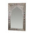 Moroccan Silver Arch Mirror