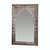 Moroccan Silver Arch Mirror