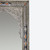 Moroccan Silver Arch Mirror