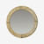 Moroccan Brass Metal Round Mirror