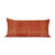 Orange Moroccan Sabra Silk Pillow