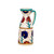 Moroccan Tall Ceramic Pitcher