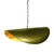 Modern Hammered Lotus Leaf Brass Pendant Light