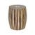 Striped Pattern Stool