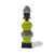 Handmade Namji Beaded Doll- Lime