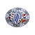 Iznik reproduction ceramic plates