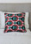 Velvet Ikat Pillow