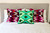 Emerald Oasis Velvet Ikat Pillows