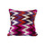 Royal Fuchsia Velvet Ikat Pillow