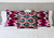 Royal Fuchsia Velvet Ikat Pillows