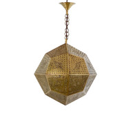 Moroccan Hexagon Hanging  Light