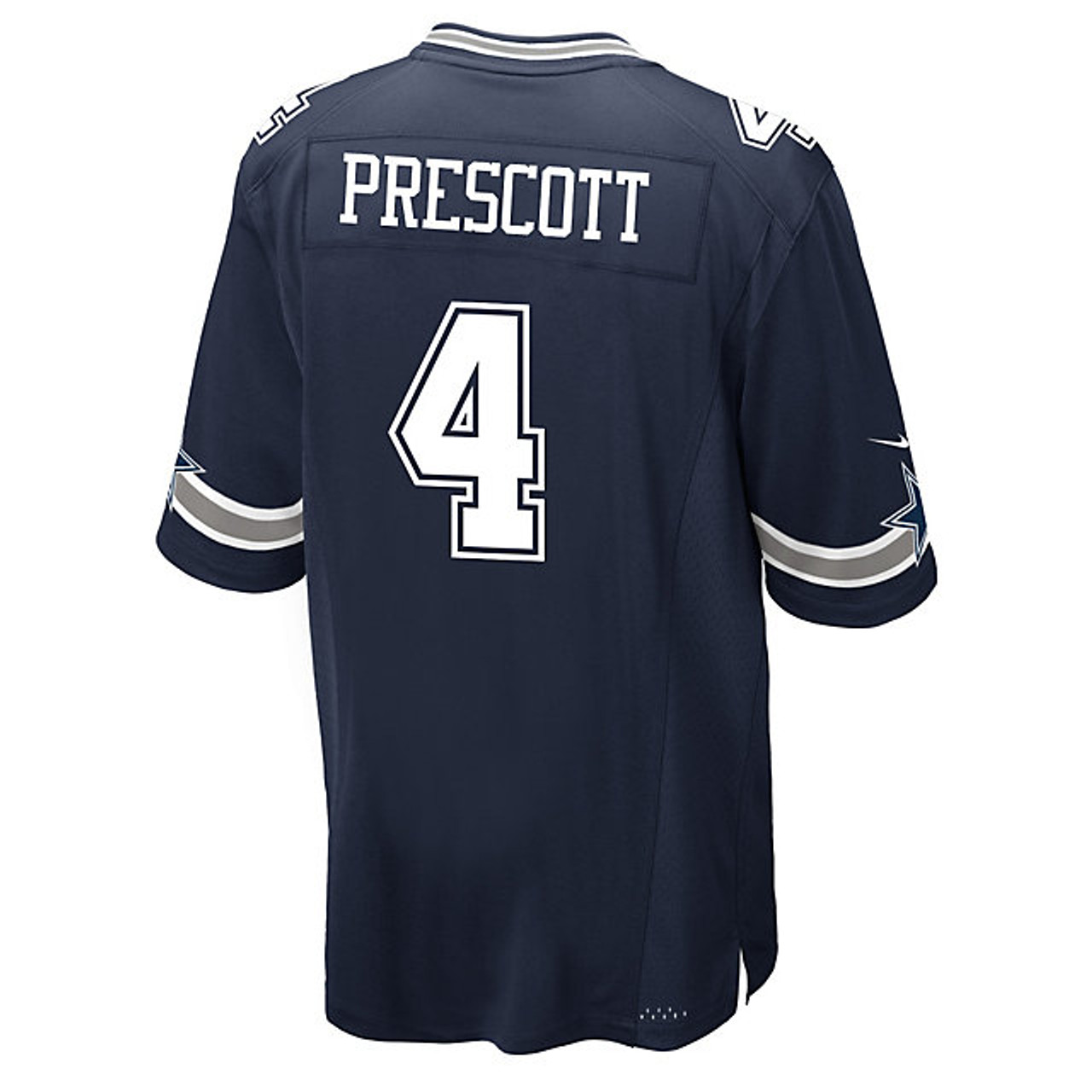 Dallas Cowboys Dak Prescott #04 Nike Navy Limited Jersey